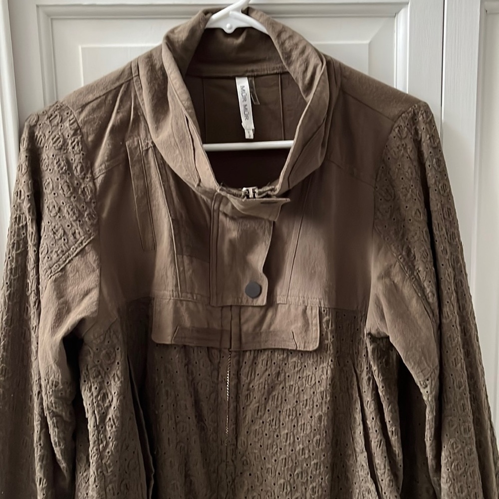 Murmur Olive Green Jacket.
